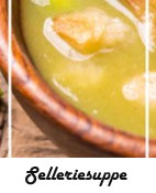 HCG Diaet rezepte - Selleriesuppe